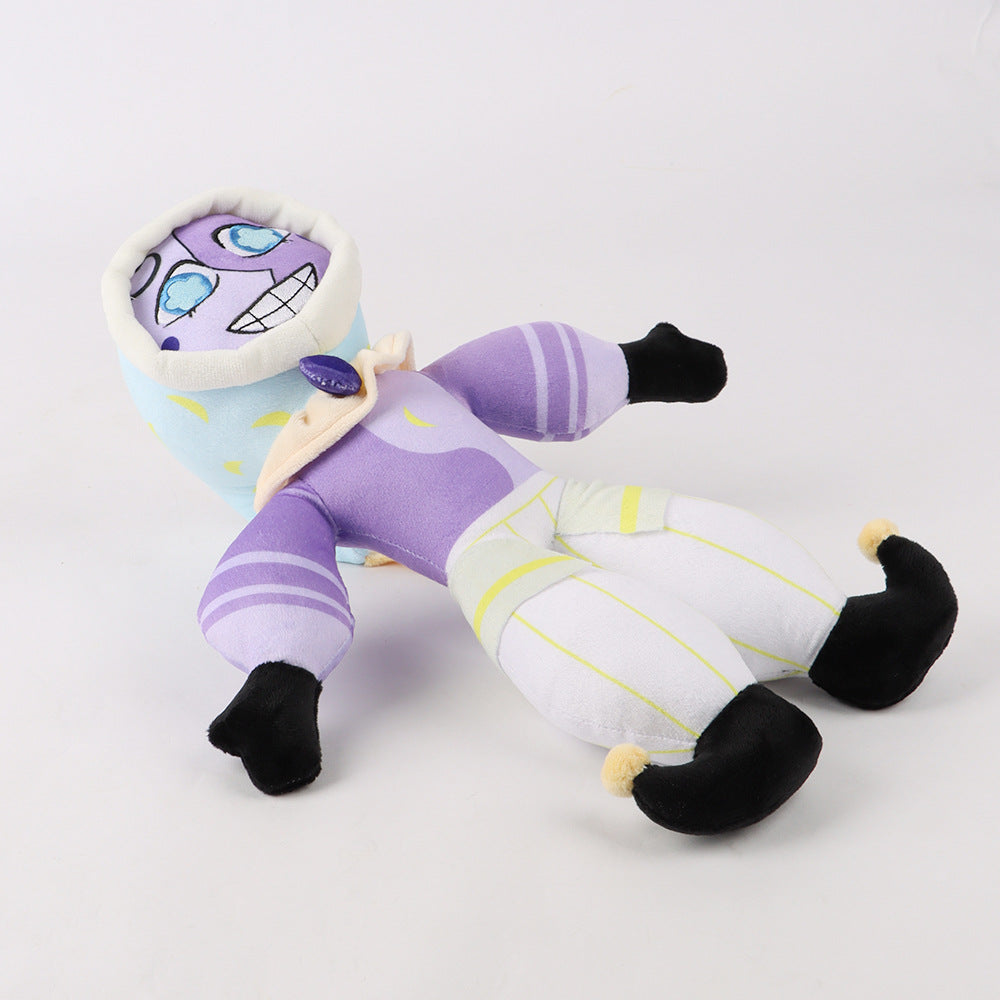VRChat Lunar Plush Toy Soft Stuffed Doll Birthday Holiday Gifts