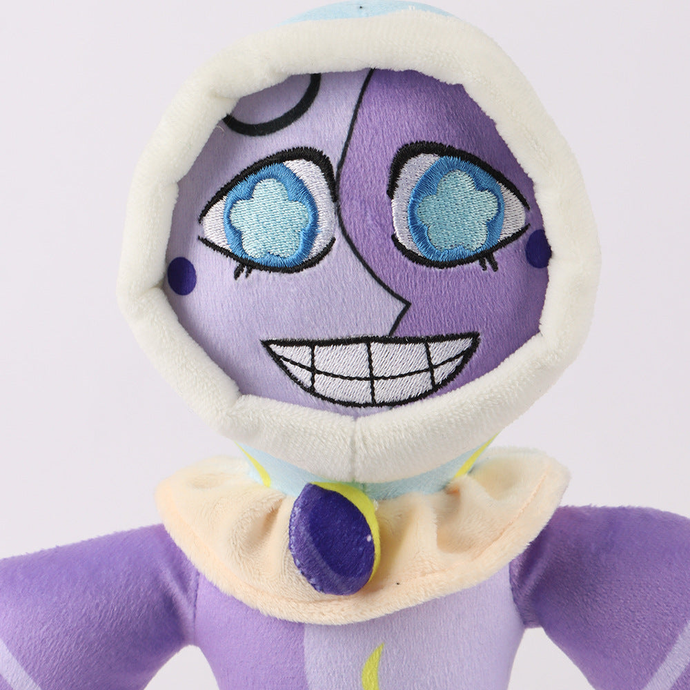 VRChat Lunar Plush Toy Soft Stuffed Doll Birthday Holiday Gifts