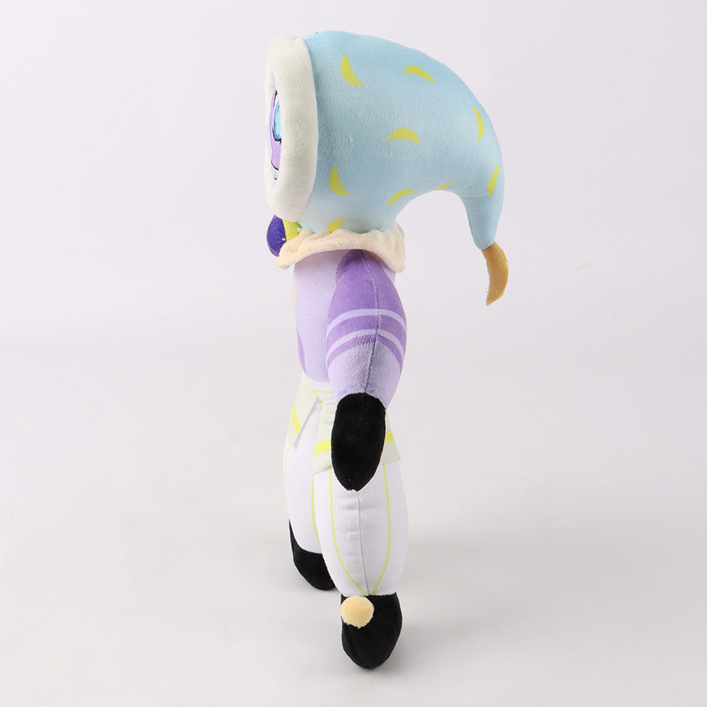 VRChat Lunar Plush Toy Soft Stuffed Doll Birthday Holiday Gifts
