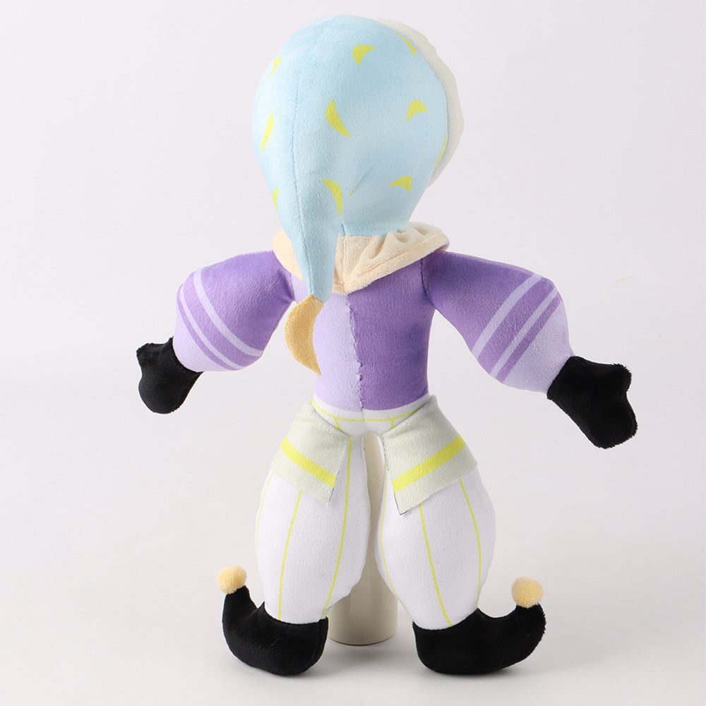 VRChat Lunar Plush Toy Soft Stuffed Doll Birthday Holiday Gifts