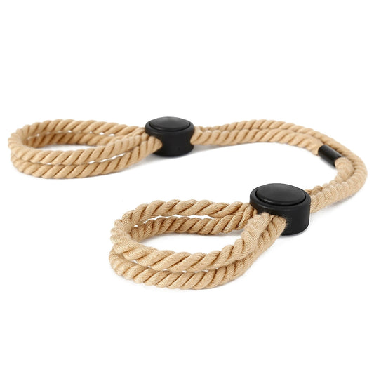 Cotton Rope Wrist and Ankle Straps