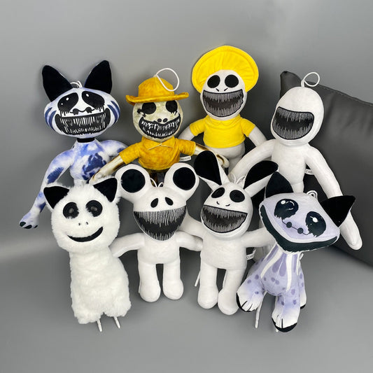 Zoonomaly Plush Toy Horror Monster Soft Stuffed Doll Halloween Holiday Gifts